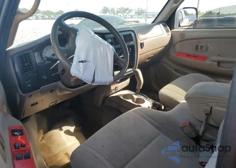 2002 Toyota Tacoma Xtracab Prerunner z USA, uszkodzony, nr VIN 5TESM92N72Z090728